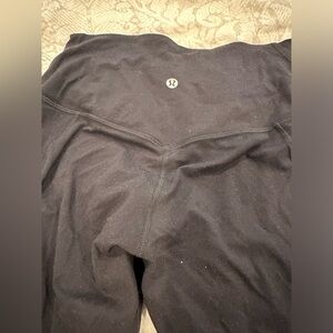 Lululemon align leggings size 6. Used condition